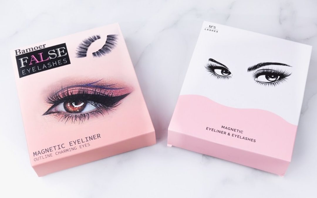 Magnetischer Eyeliner & Lashes im Test