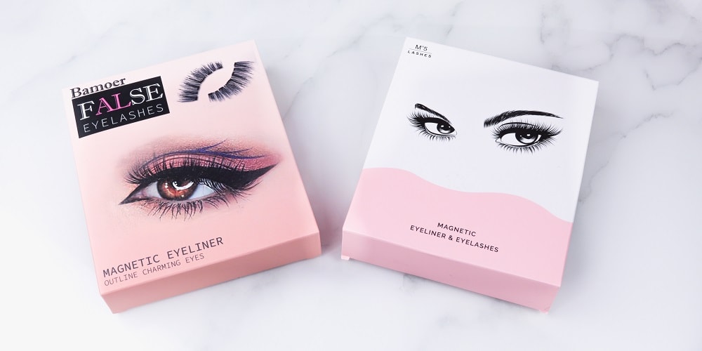 magnetischer Eyeliner & Wimpern Set Amazon im Test