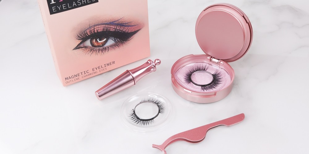 magnetischer Eyeliner & Wimpern Set Amazon