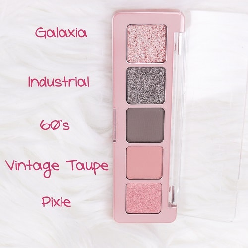 Natasha Denona Mini Retro Palette Farben