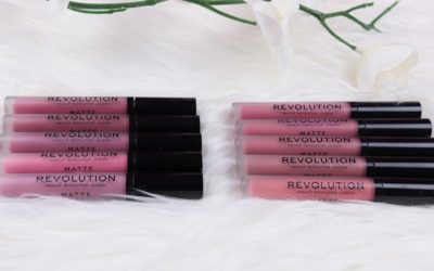 Makeup Revolution Matte Lip Liquid Lipstick