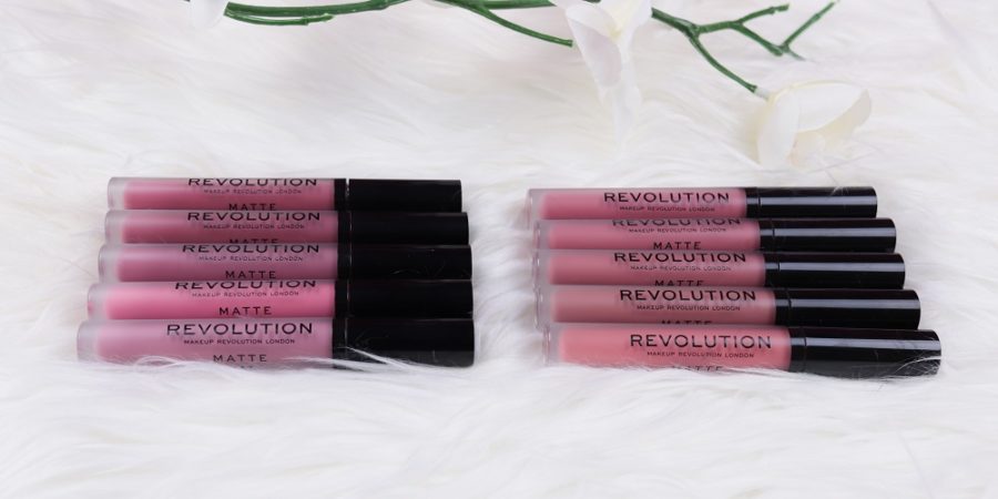 Revolution Matte Lips