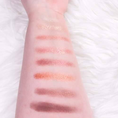 Too Faced Born This Way The Natural Nudes Swatches