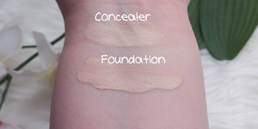 Born To Glow Foundation & Concealer Swatches NYX