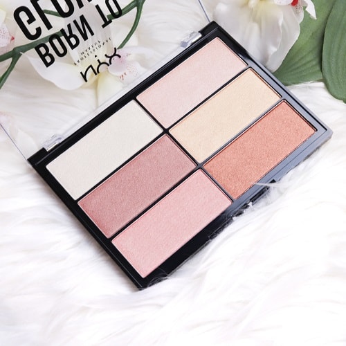 Born To Glow Highlighter Palette NYX