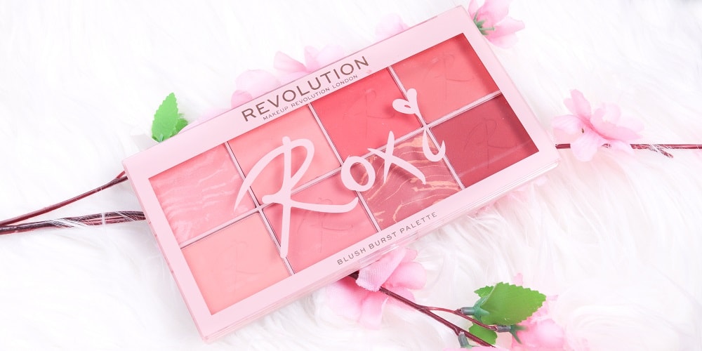 Makeup Revolution Revolution X Roxxsaurus Blush Burst Face Palette