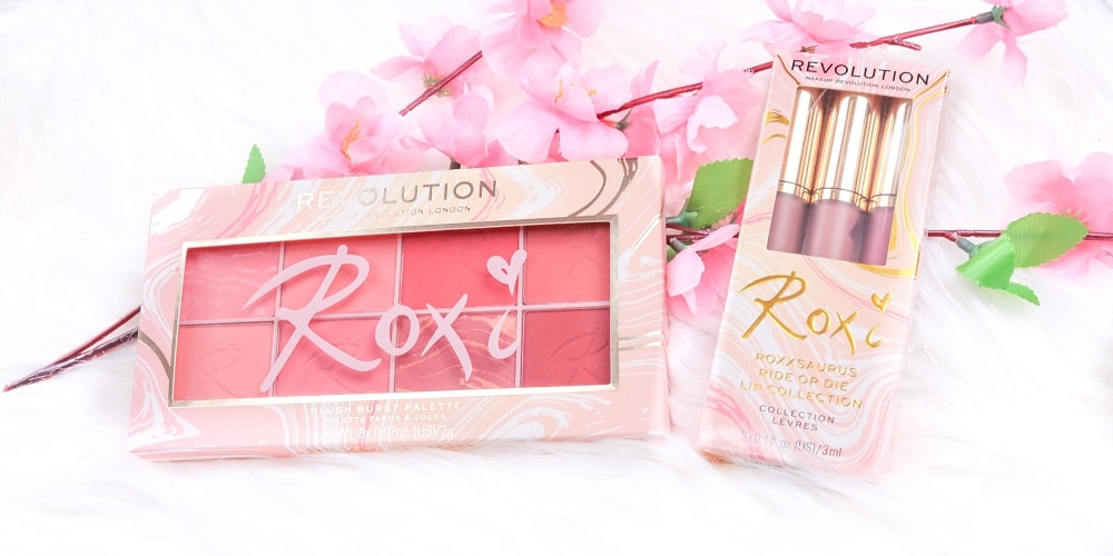 Makeup Revolution Revolution X Roxxsaurus Blush Palette und Lip Collection