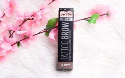 Maybelline TATTOO BROW Waterproof Gel