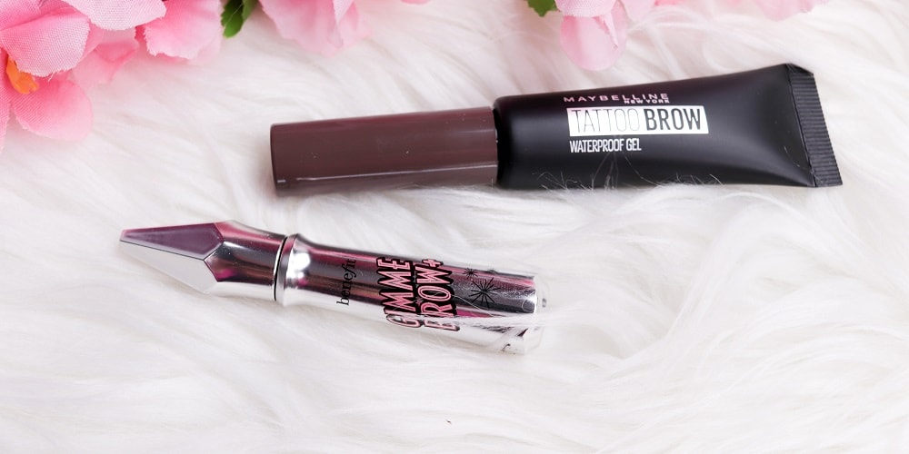 Maybelline Tattoo Brow vs. Gimme Brow Benefit