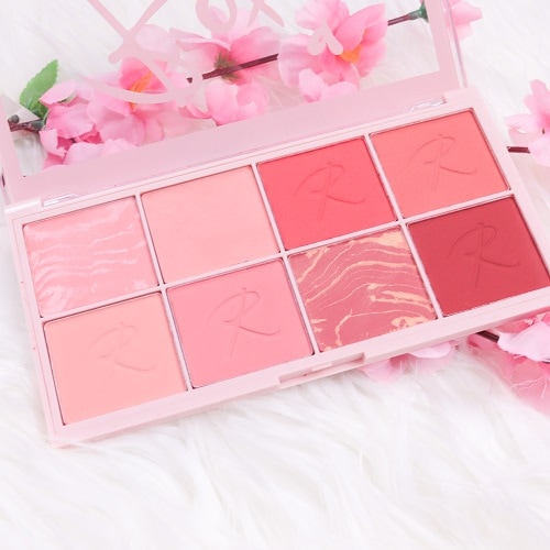 Revolution X Roxxsaurus Blush Burst Face Palette Makeup Revolution