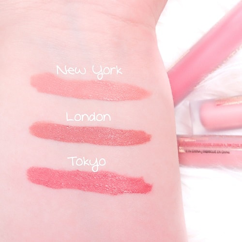 Revolution X Roxxsaurus Ride or Die Lip Collection Makeup Revolution Swatches