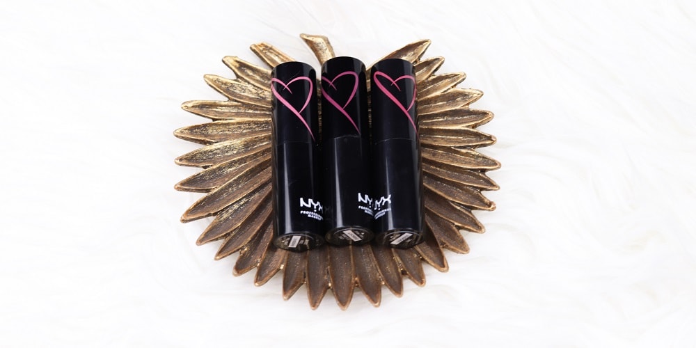 Shout Loud Satin Lipsticks NYX Professional Makeup