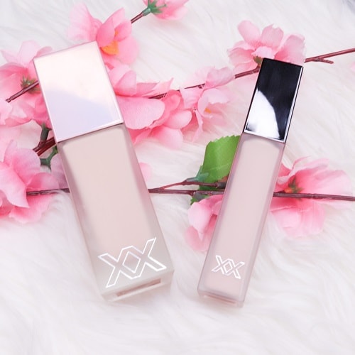 XX Revolution Skin Glow Fauxxdation & ConcealXX Super Fix Concealer