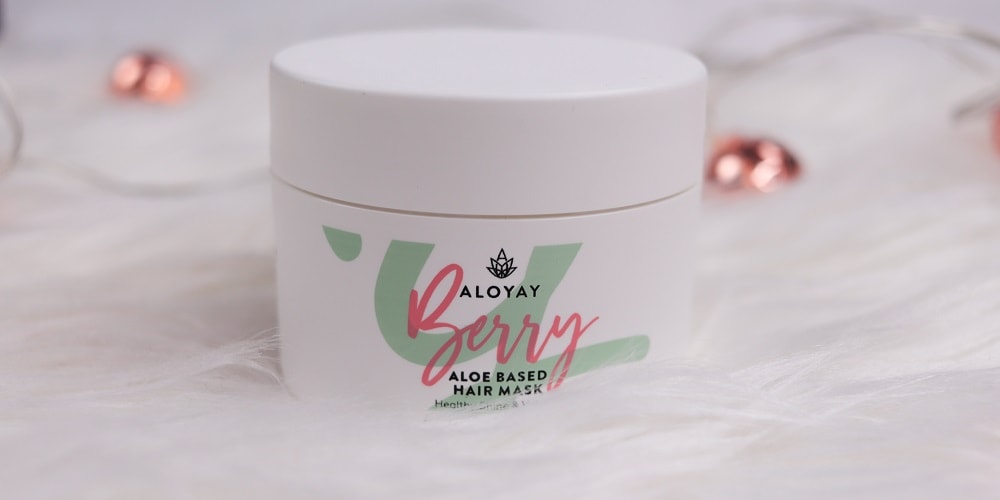 ALOYAY Aloe Based Hair Mask Berry