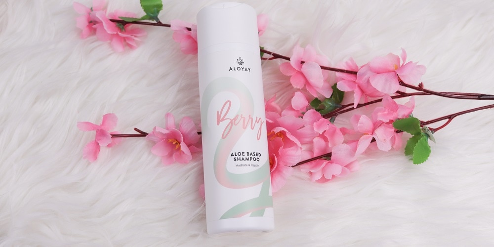 ALOYAY Aloe Based Shampoo Berry