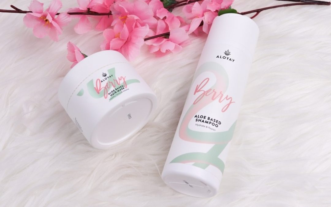 ALOYAY Aloe Berry Shampoo & Hair Mask Set