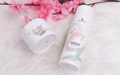 ALOYAY Aloe Berry Shampoo & Hair Mask Set