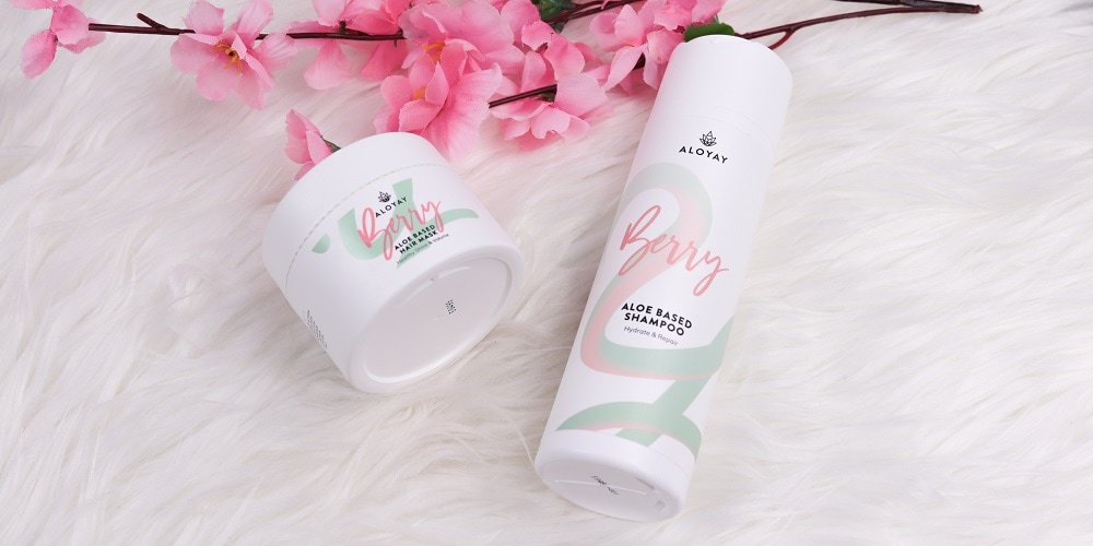 ALOYAY Aloe Shampoo & Hair Mask Set