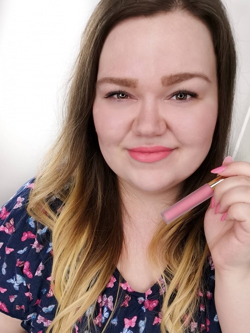 Gerard Cosmetics Hydra Matte Liquid Lipstick Ballet Slipper