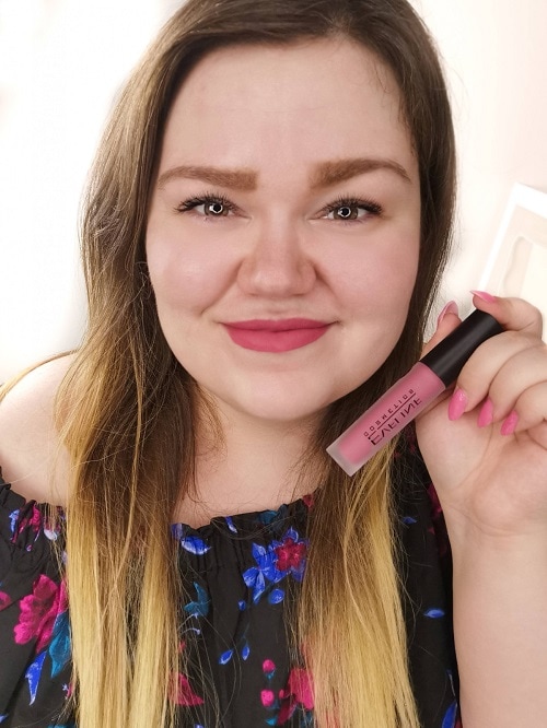 Oh My Lips Matt Lipkit Flüssiger Lippenstift & Lipliner 04 sweet lips