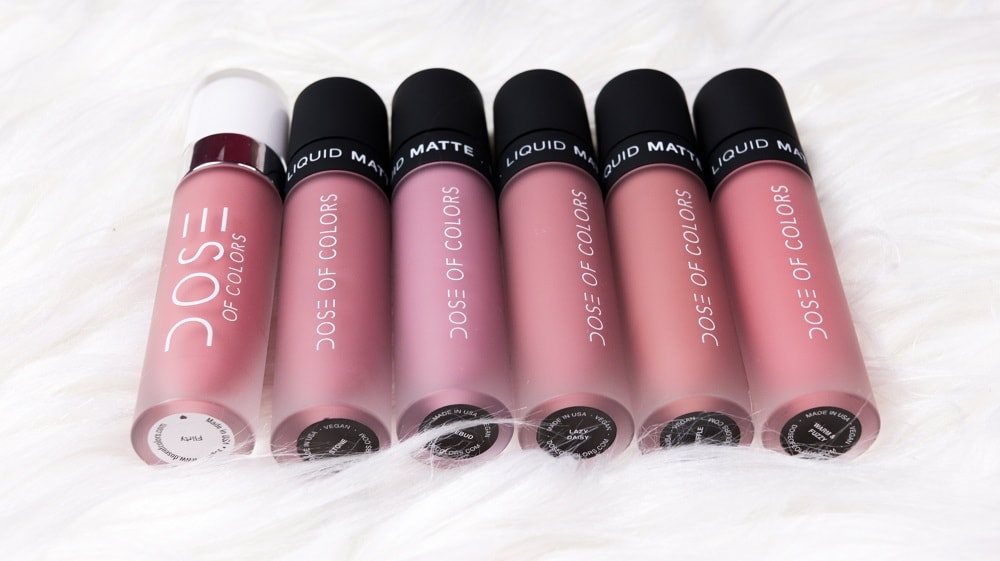 Dose of Colors Liquid Matte Lipstick