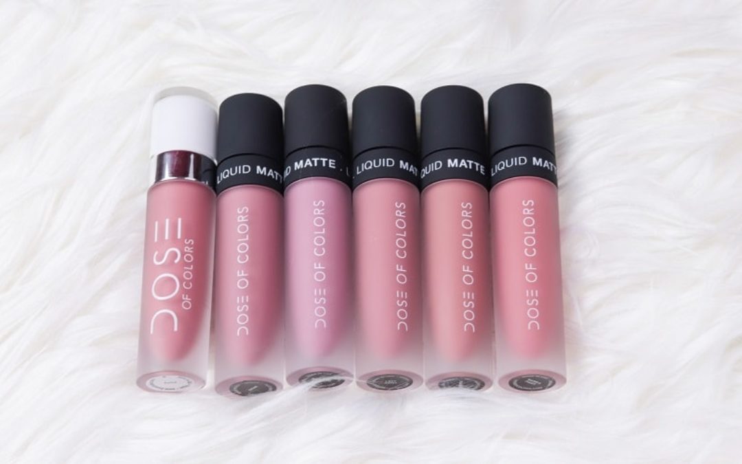 Dose of Colors Liquid Matte Lipstick