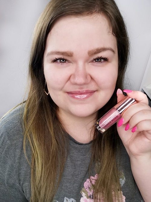 Lipgloss Makeup Revolution Glimmer