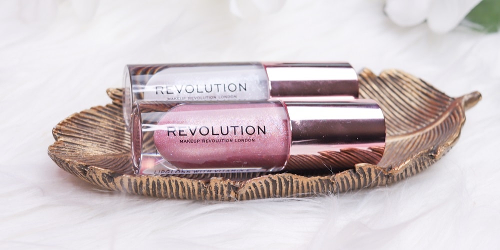 Shimmer Bomb Lip Gloss Makeup Revolution im Test