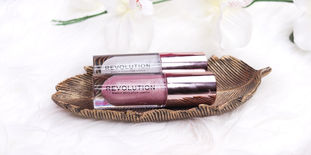 Shimmer Bomb Lip Gloss Makeup Revolution