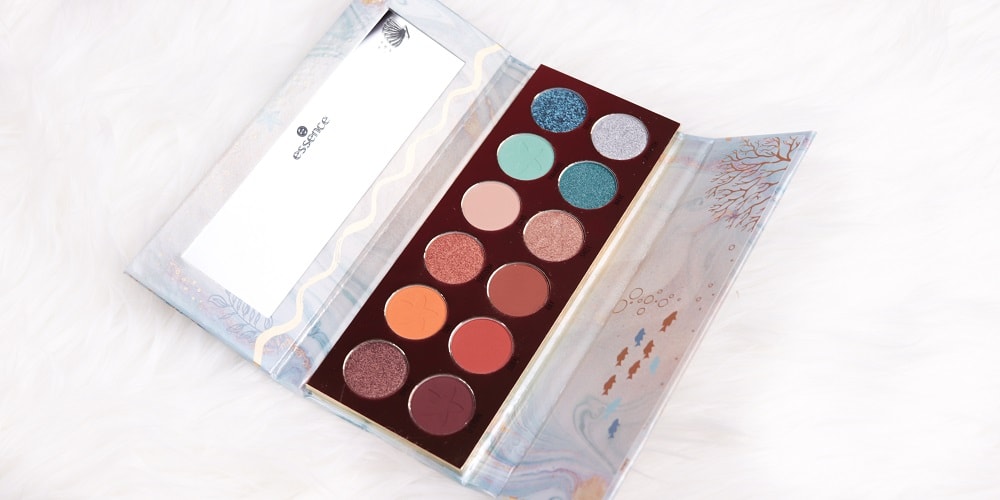 Tansation Make A Wish, Little Fish Eyeshadow Palette von essence