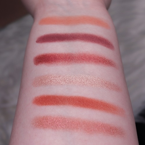 Tansation Reach Up For The Sunrise Palette Catrice Swatches