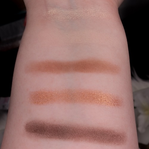 Catrice 5 In A Box Mini Eyeshadow Palette 010 Swatches