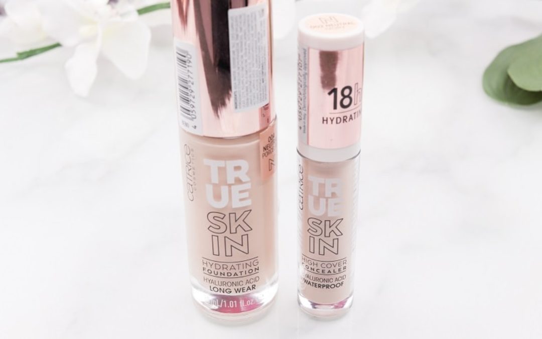 Catrice True Skin Hydrating Foundation & High Cover Concealer