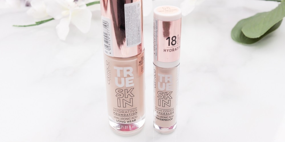 Catrice True Skin Hydration Foundation & High Cover Concealer