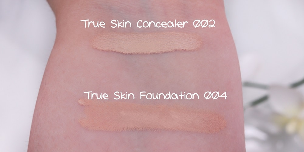 True Skin Foundation & Concealer Catrice Swatches