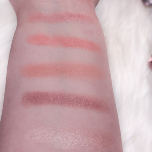 Catrice Kaviar Gauche Pressed Pigment Palette Swatches