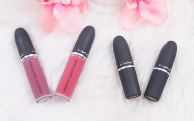 MAC Cosmetics Powder Kiss Lipstick & Powder Kiss Liquid Lipcolour
