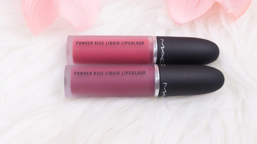 MAC Cosmetics Powder Kiss Liquid Lipcolour