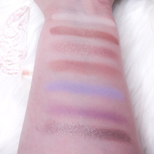 Swatches-essence-catrice-Disney-Princess-Villains-Disney-Villains-Ursula-Eyeshadow-Palette