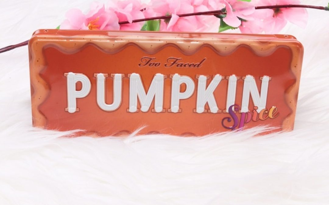 Too Faced Pumpkin Spice Warm & Spicy Lidschattenpalette