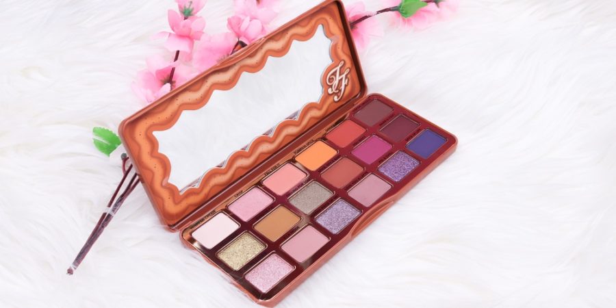 Too Faced Pumpkin Spice Lidschattenpalette