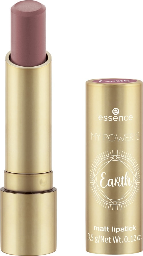 essence MY POWER IS EaRth matt lipstick 02