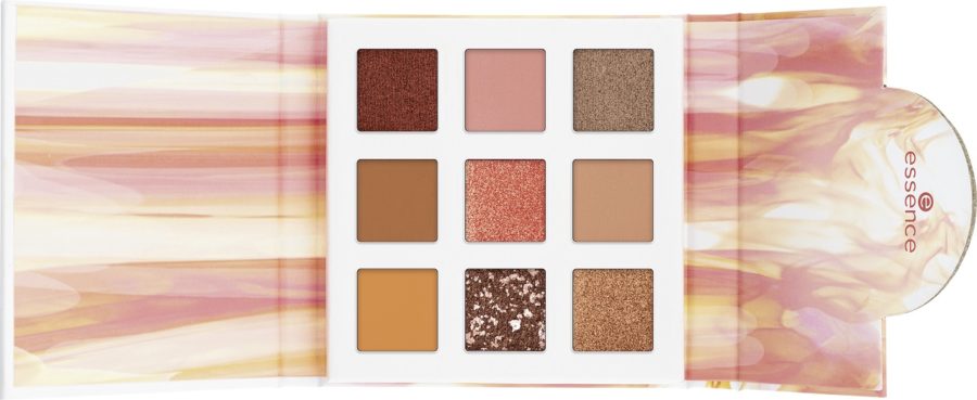 essence MY POWER IS FiRe eyeshadow palette