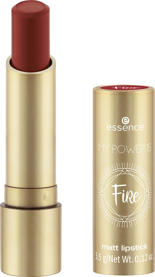 essence MY POWER IS FiRe matt lipstick 03