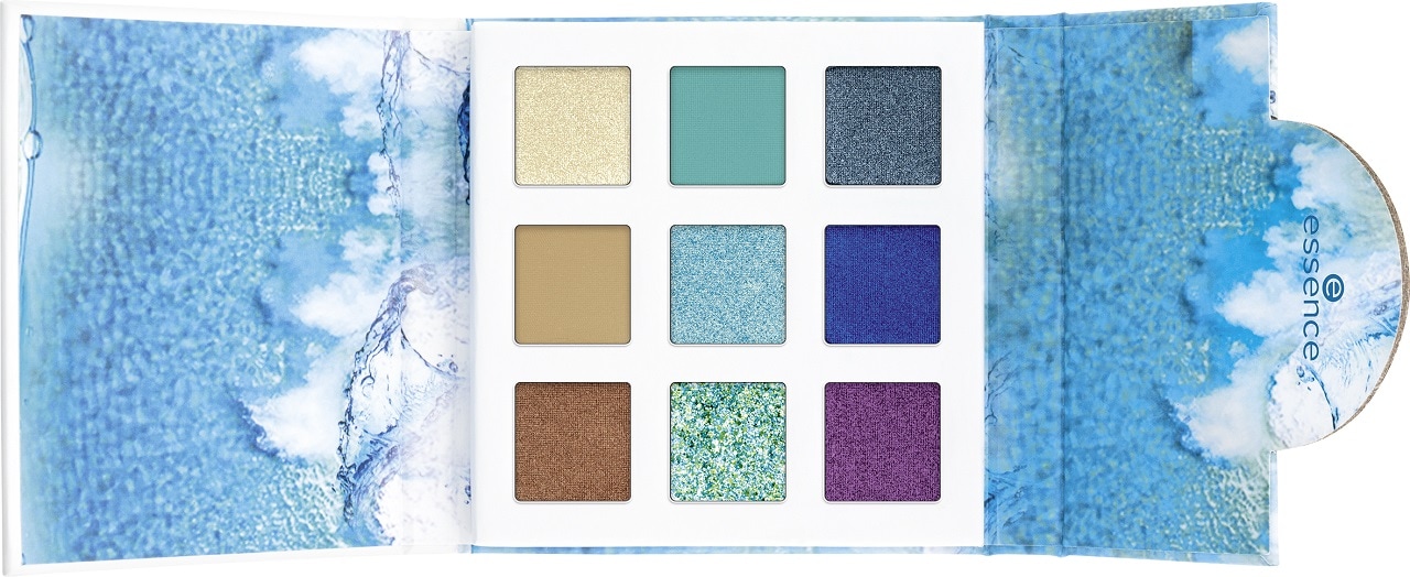 essence MY POWER IS WateR eyeshadow palette