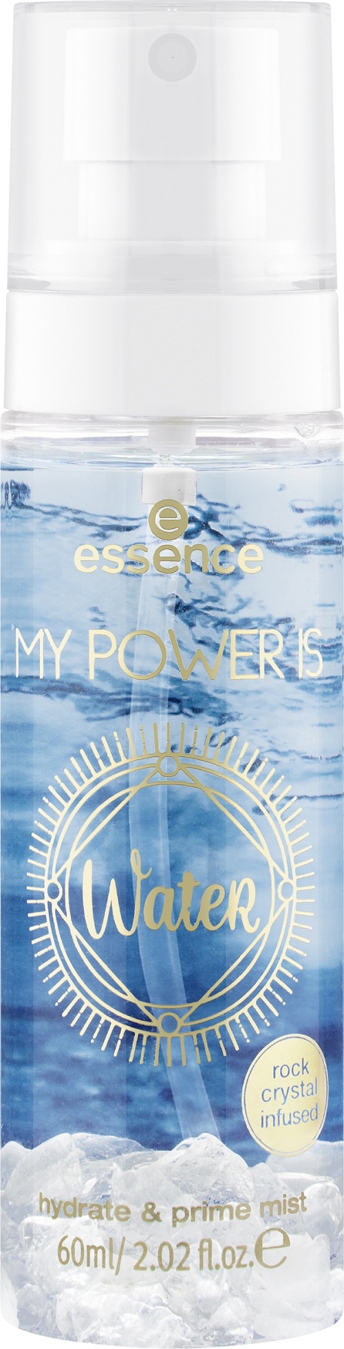 essence MY POWER IS WateR hydrate & prime mist 04