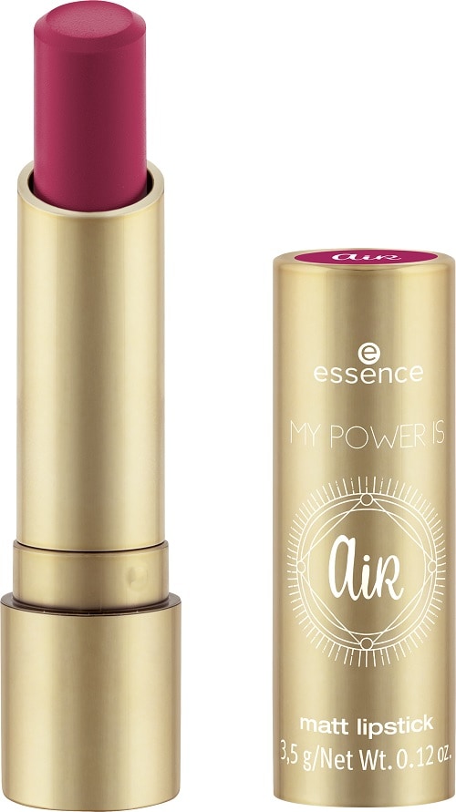 essence MY POWER IS aiR matt lipstick 01