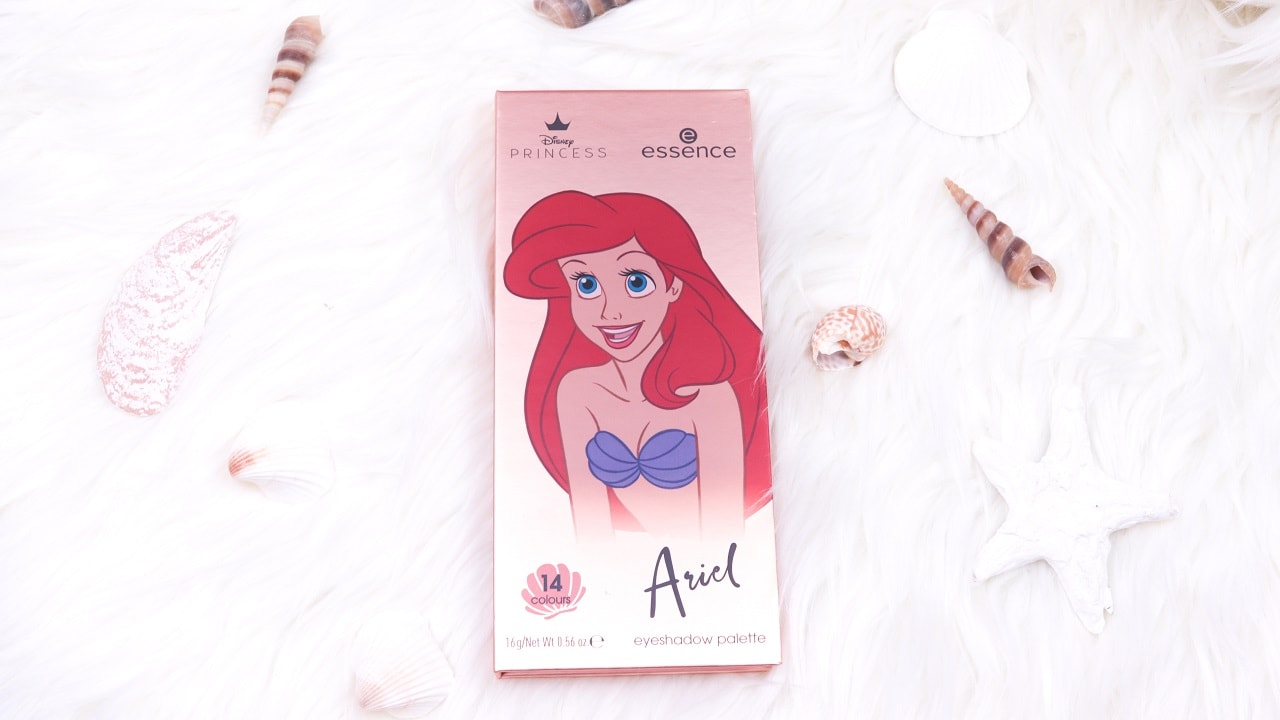 essence & catrice Disney Princess & Villains Disney Princess Ariel eyeshadow palette