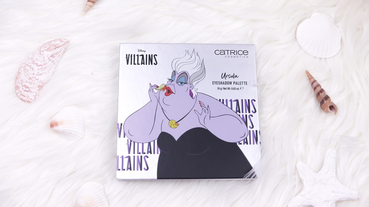 essence & catrice Disney Princess & Villains Disney Villains Ursula Eyeshadow Palette