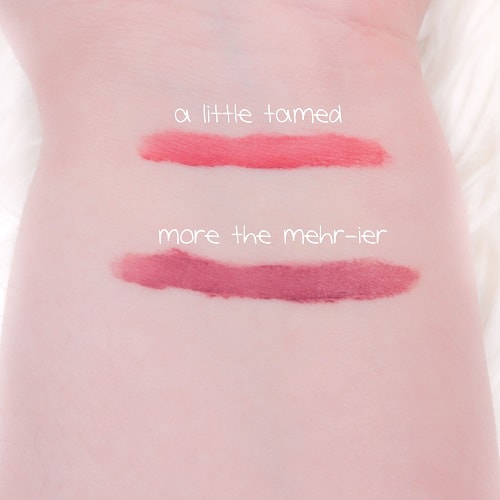 MAC Cosmetics Powder Kiss Liquid Lipcolour Swatches